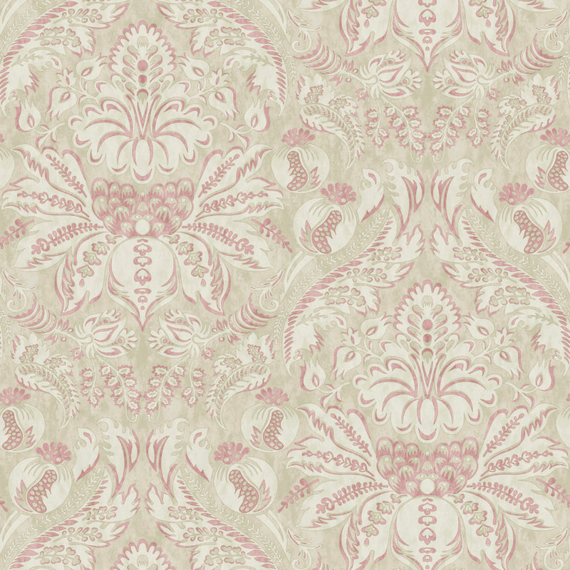 Damaskus Grand Pink Wallpaper Sample