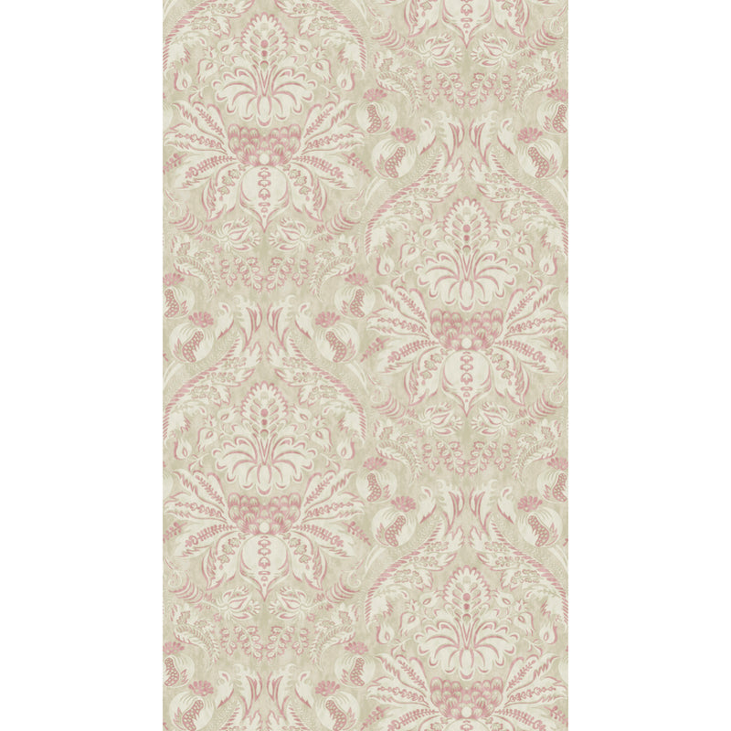 Damaskus Grand Pink Wallpaper Sample