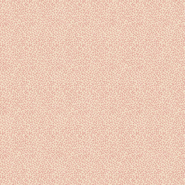 Brindille Red Wallpaper