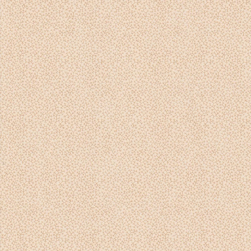 Brindille Beige Wallpaper