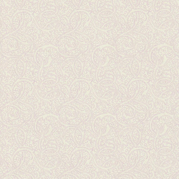 Filigree Lilac Wallpaper