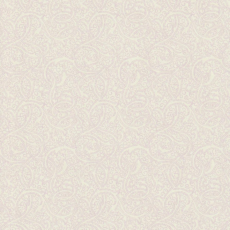 Filigree Lilac Wallpaper