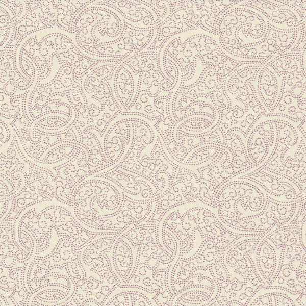 Filigree Viola Wallpaper