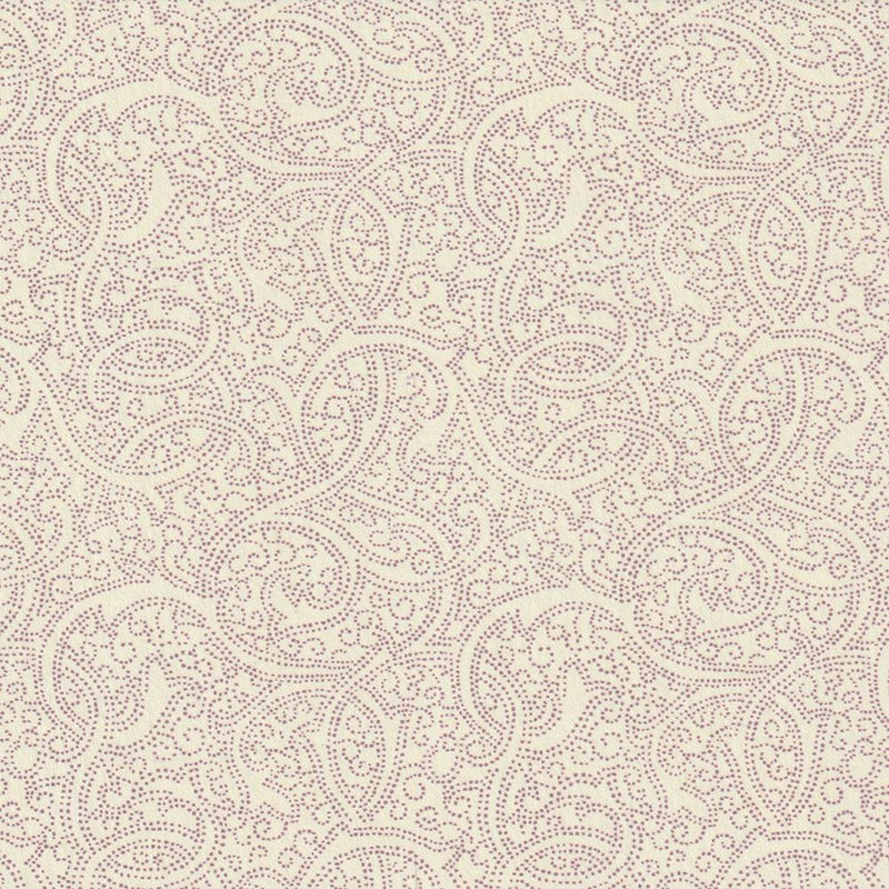 Filigree Viola Wallpaper