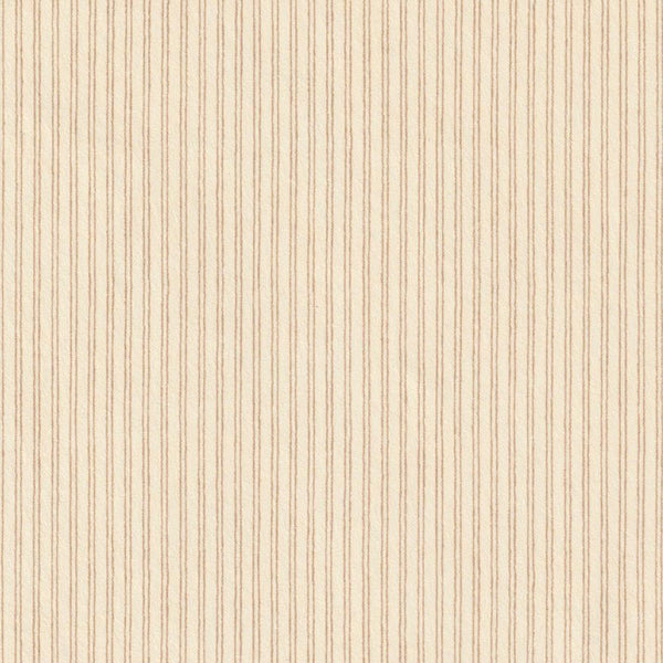 Plough Stripe Beige Wallpaper