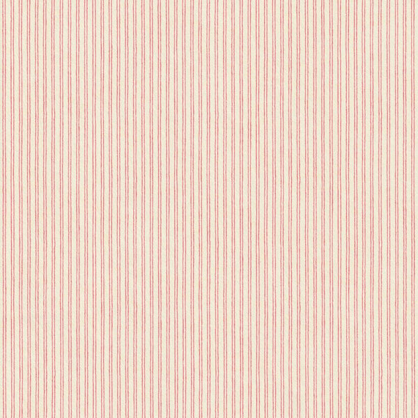 Plough Stripe Red Wallpaper