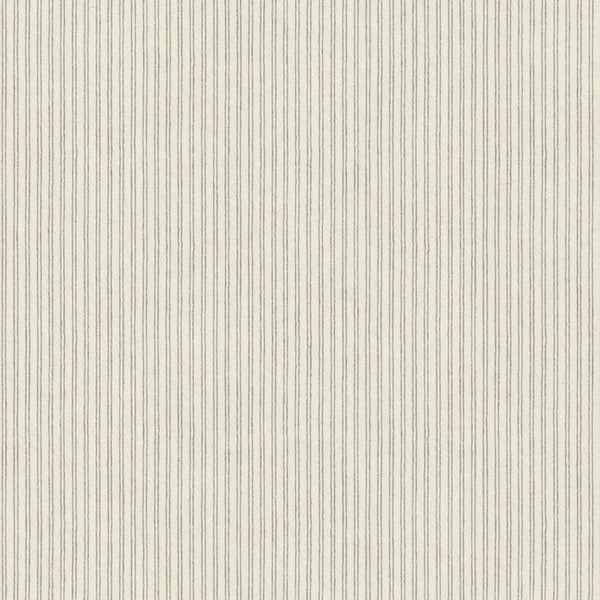 Plough Stripe Stone Wallpaper