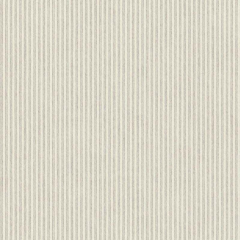 Plough Stripe Stone Wallpaper