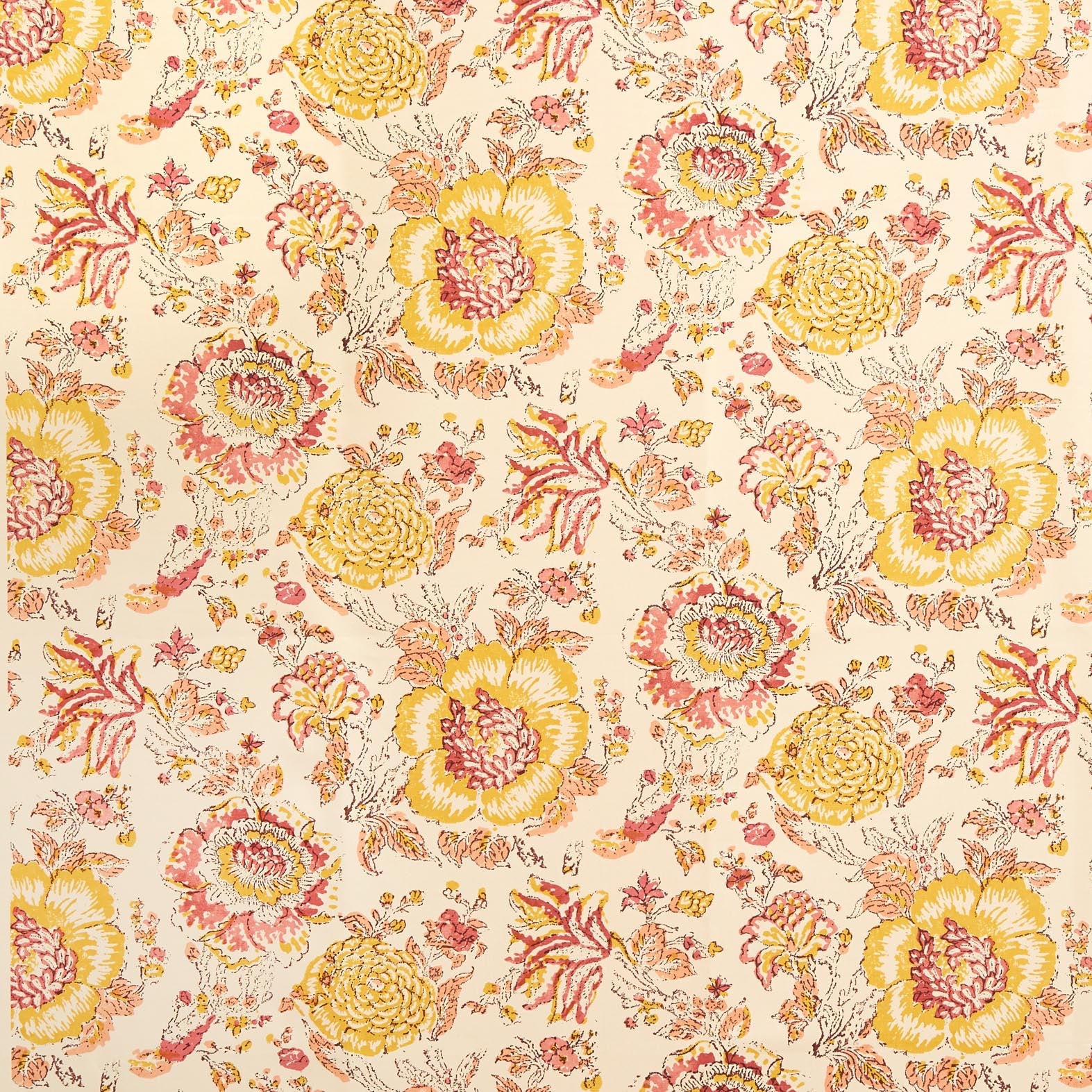 Dahlia Yellow – The Fabric Collective