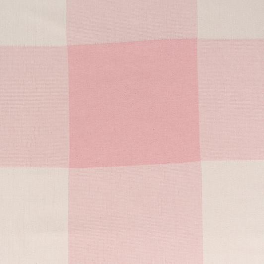 Large Woodhouse Check Rose Cotton