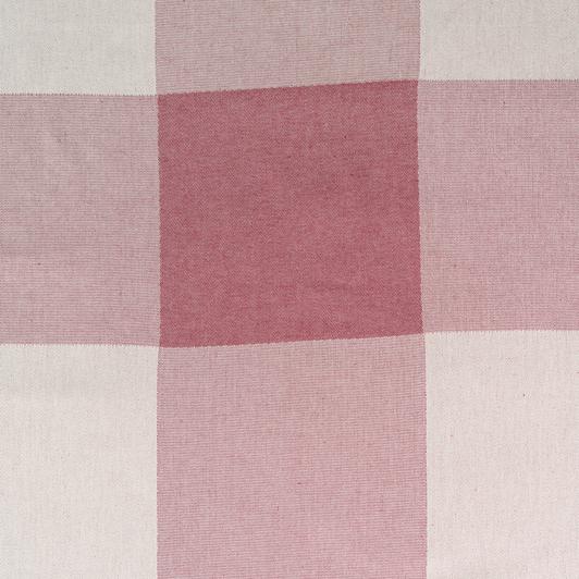 Large Woodhouse Check Claret Cotton