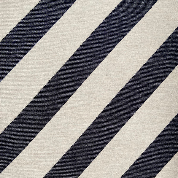 Totto Stripe Black Wool