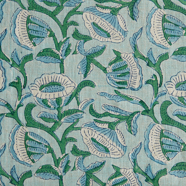 Marbella Emerald Fabric Sample